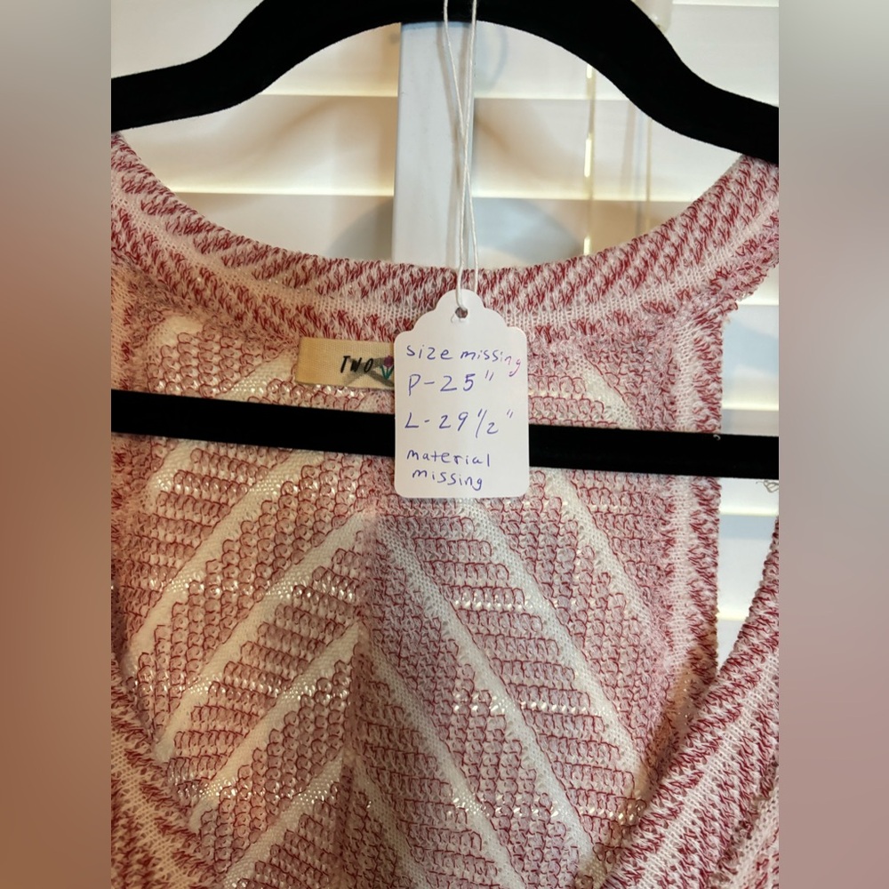 Two LipsTank Top- Size  Large -XL - Picture 6 of 7